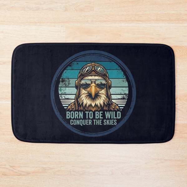 Item preview, Born to Be Wild – Conquer the Skies Emblem Design designed and sold by Dogandesighn.