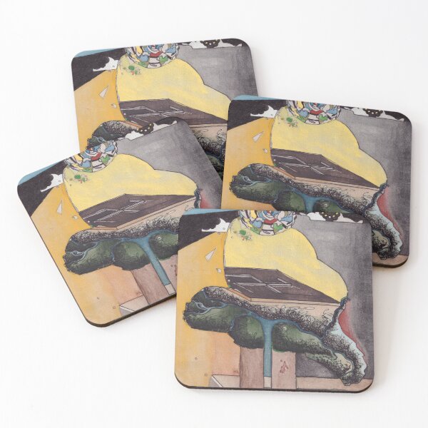 Item preview, Premonition of Threat: Visionary Allegory designed and sold by 90 A.