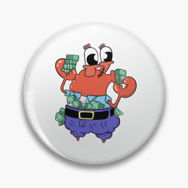 Item preview, krabs  designed and sold by Tall Guy Draws.