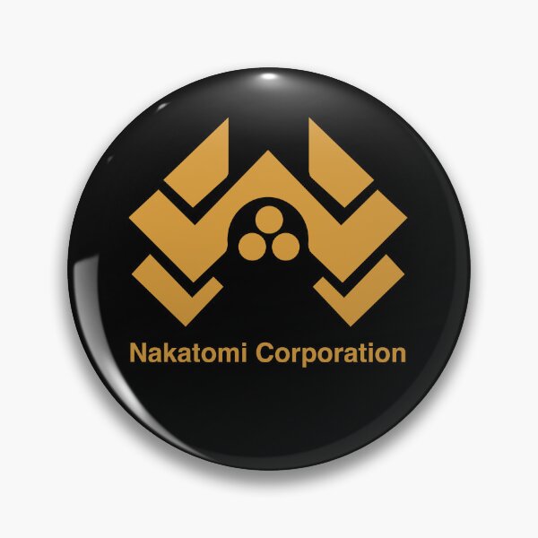 Item preview, Nakatomi Corporation (with text): as featured in DIE HARD designed and sold by WhiteShirtGuy.