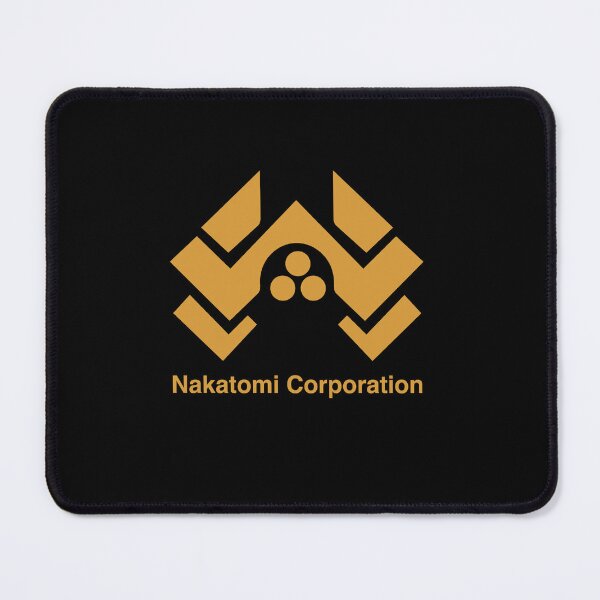 Item preview, Nakatomi Corporation (with text): as featured in DIE HARD designed and sold by WhiteShirtGuy.