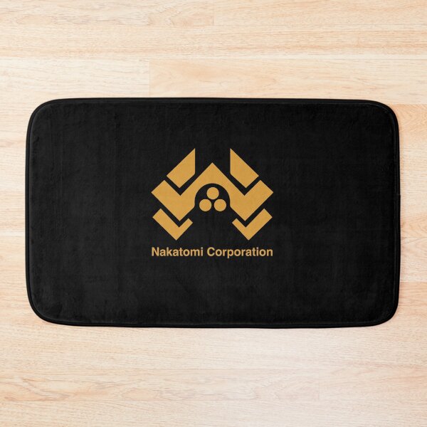 Item preview, Nakatomi Corporation (with text): as featured in DIE HARD designed and sold by WhiteShirtGuy.