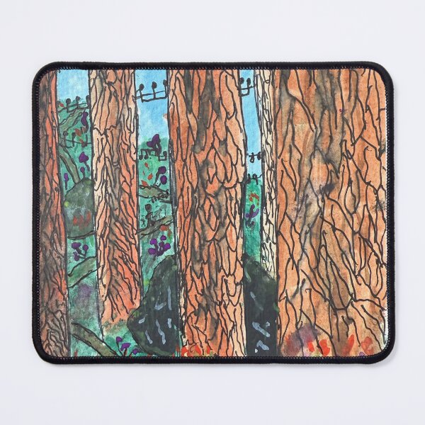 Item preview, “Melody of the Redwoods” designed and sold by Brody Schenk Art.