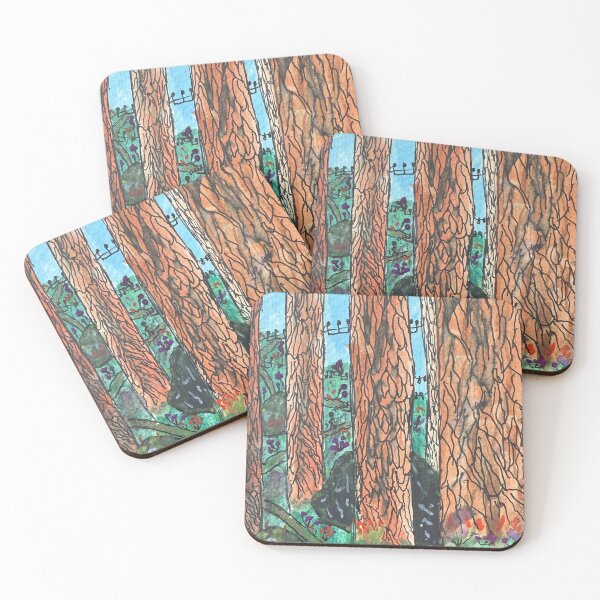 Item preview, “Melody of the Redwoods” designed and sold by Brody Schenk Art.