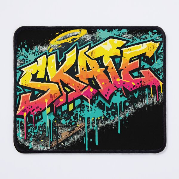 Item preview, Skate Graffiti Explosion designed and sold by TEEZIGNTIS.