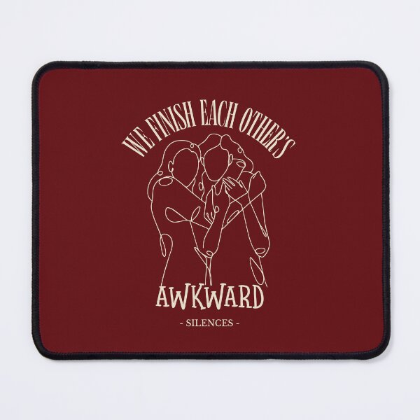 Item preview, We Finish Each Other's Silences designed and sold by Anavak.