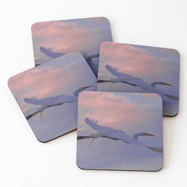 Item preview, Great Egret Flying designed and sold by xlealo.