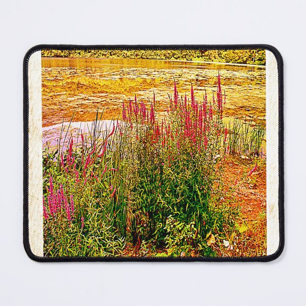 Item preview, Lake in New England's Bershire Mountains,  Digital Art designed and sold by AMacGPhilly.