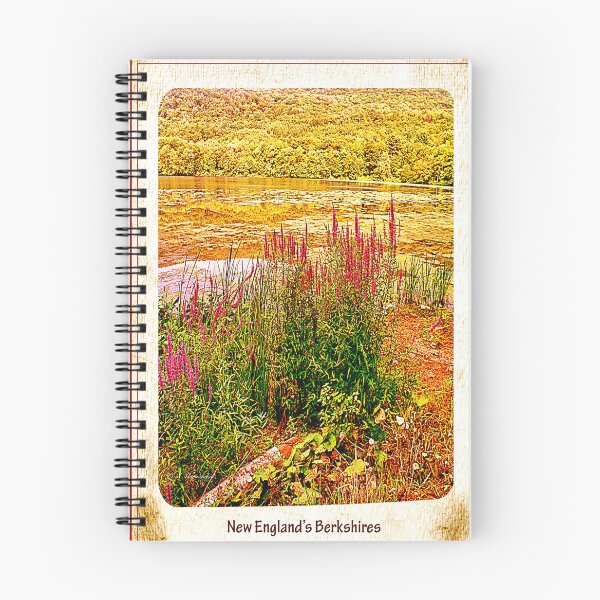 Item preview, Lake in New England's Bershire Mountains,  Digital Art designed and sold by AMacGPhilly.