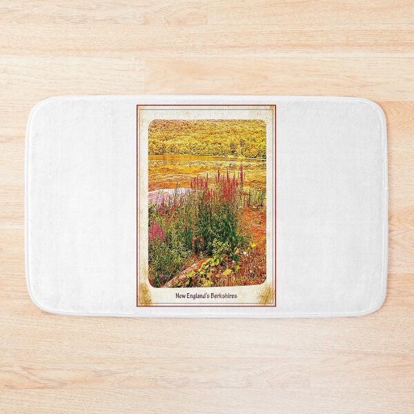 Item preview, Lake in New England's Bershire Mountains,  Digital Art designed and sold by AMacGPhilly.