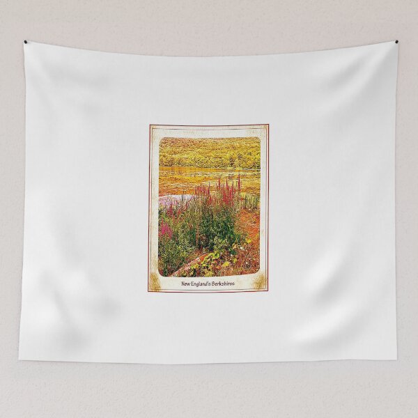 Item preview, Lake in New England's Bershire Mountains,  Digital Art designed and sold by AMacGPhilly.