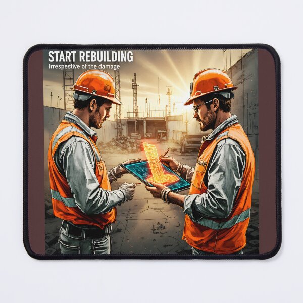Item preview, Start Rebuilding — Irrespective of the Damage designed and sold by Creative-RE.