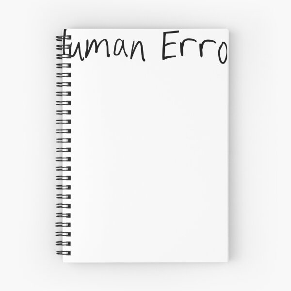 Item preview, Human Error  designed and sold by ChrisEmpires.