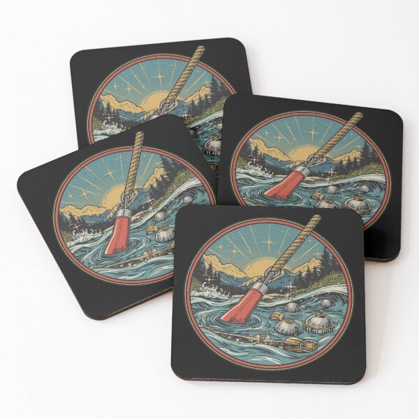 Item preview, Magnet Fishing Society – Treasure From The River designed and sold by KapiPrint.