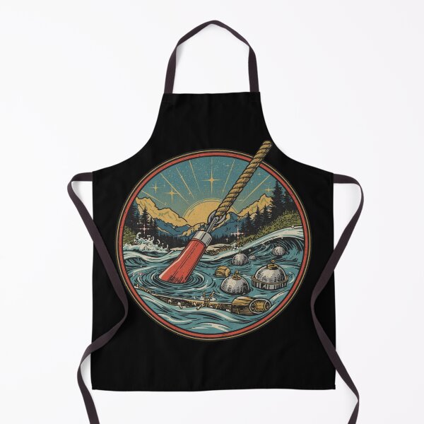 Item preview, Magnet Fishing Society – Treasure From The River designed and sold by KapiPrint.