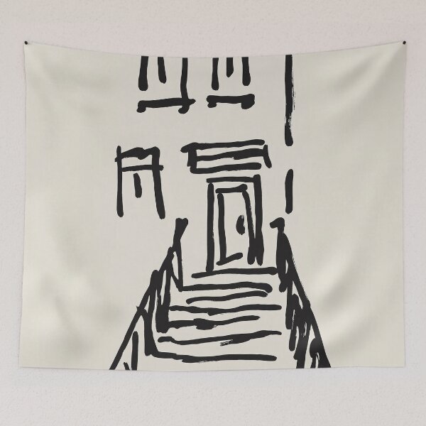 Item preview, Whispering Staircase to the Sky designed and sold by Venon28.