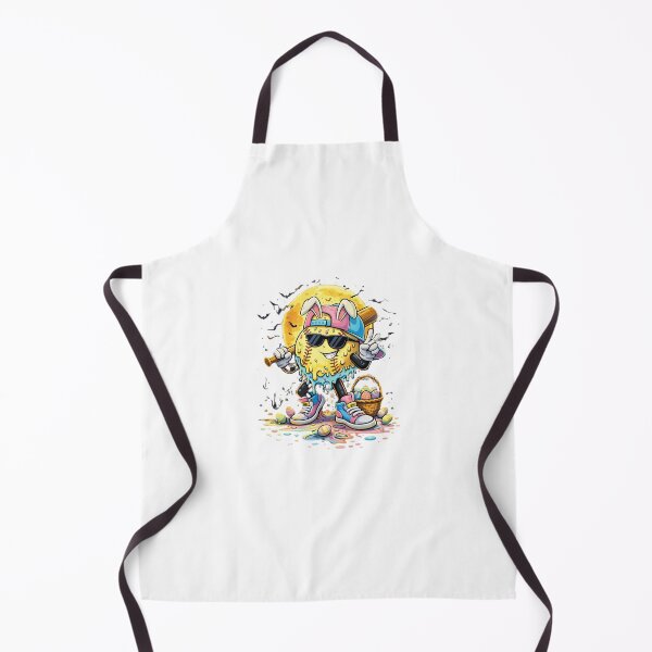 Item preview, Melting Baseball Bunny Cool Drip Street Art Ice Cream Youth Boy Kids designed and sold by bilal sibgui.