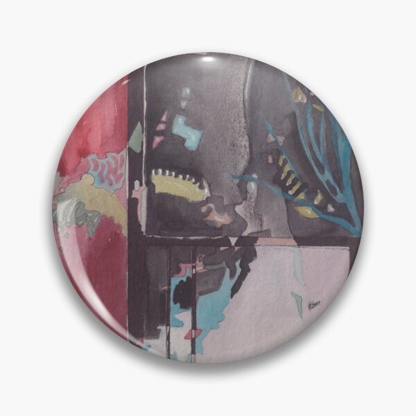 Item preview, Windows of Perception: Abstract Watercolor Polyptych designed and sold by 90 A.