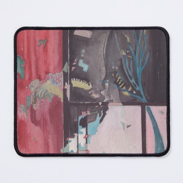 Item preview, Windows of Perception: Abstract Watercolor Polyptych designed and sold by 90 A.