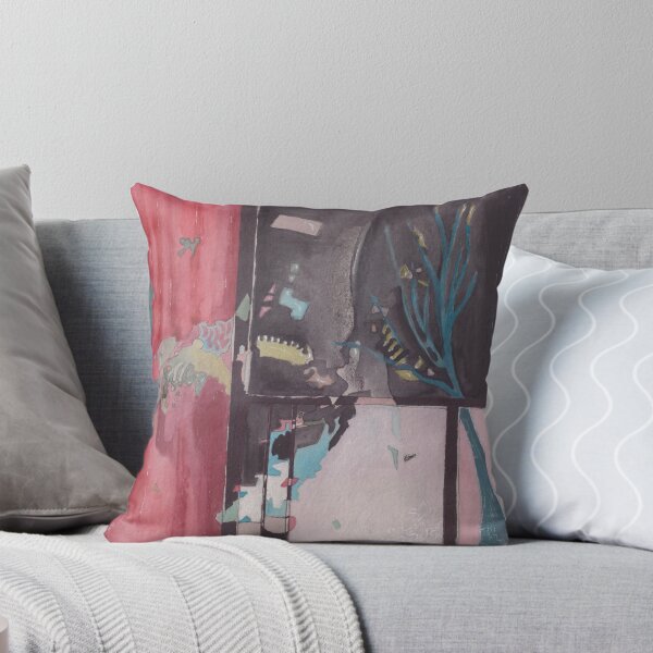 Item preview, Windows of Perception: Abstract Watercolor Polyptych designed and sold by 90 A.
