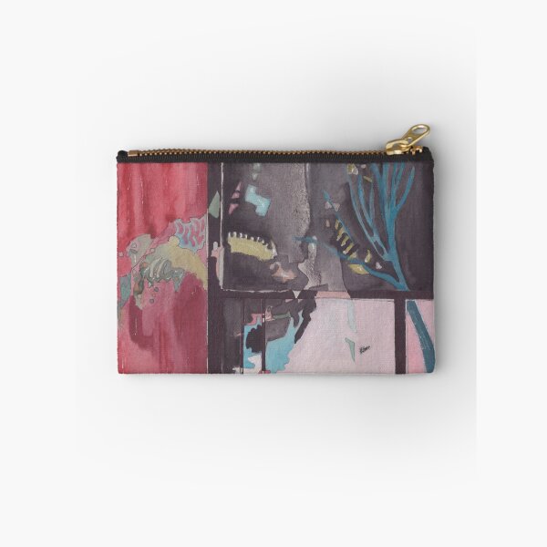 Item preview, Windows of Perception: Abstract Watercolor Polyptych designed and sold by 90 A.