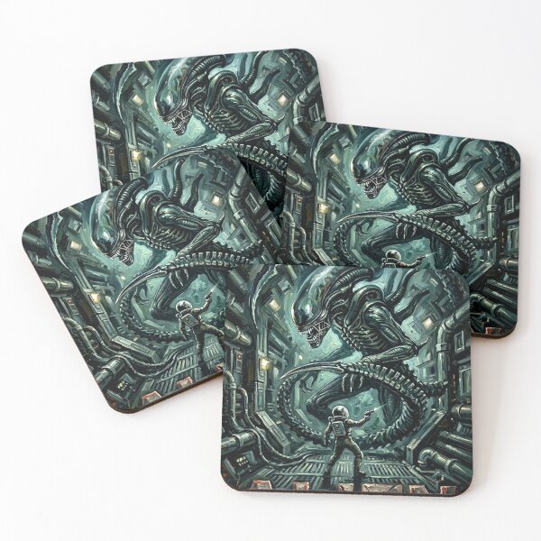 Item preview, The Perfect Organism: Vintage Sci-Fi Art designed and sold by Art's Diner.