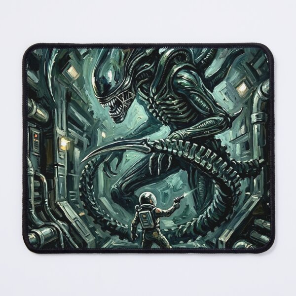Item preview, The Perfect Organism: Vintage Sci-Fi Art designed and sold by Art's Diner.