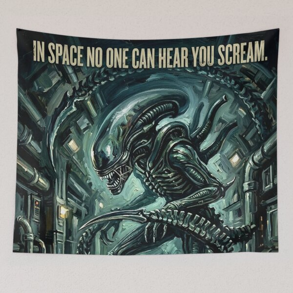 Item preview, The Perfect Organism: Vintage Sci-Fi Art designed and sold by Art's Diner.