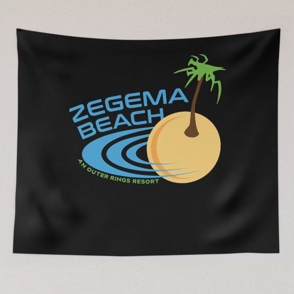 Item preview,  Zegema Beach - Motion Picture Meltdown designed and sold by ChrisEmpires.
