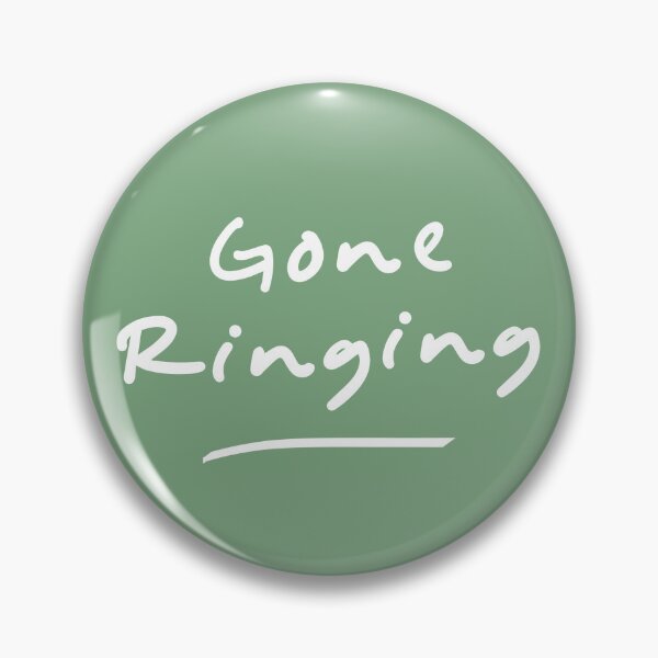 Item preview, Bell Ringing - GONE RINGING designed and sold by SuzySuperlative.