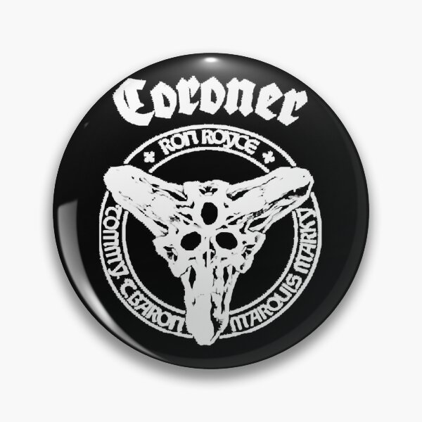 Item preview, Coroner band rock coroner coroner coroner coroner coroner coroner slayer band metallica band judas p  designed and sold by fadydx112.