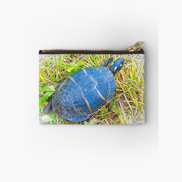 Item preview, Painted Turtle Exploring the Surroundings designed and sold by AMacGPhilly.