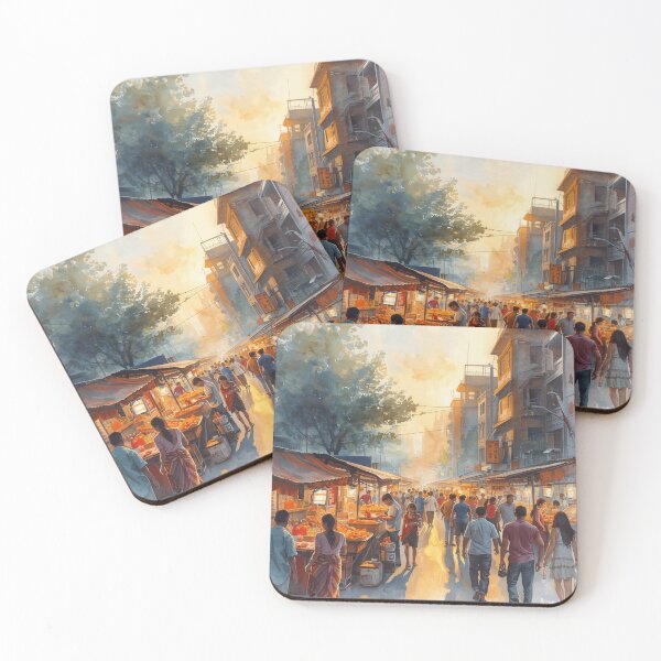 Item preview, City Market designed and sold by HELLO TIGER.