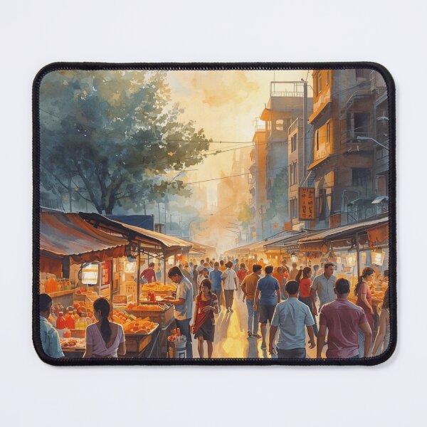 Item preview, City Market designed and sold by HELLO TIGER.