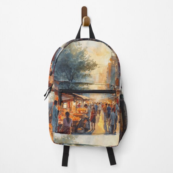 Item preview, City Market designed and sold by HELLO TIGER.