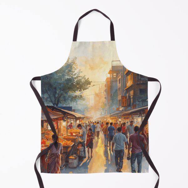 Item preview, City Market designed and sold by HELLO TIGER.
