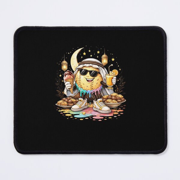 Item preview, Eid Mubarak Drip Cookie Character Cool Islamic Festival Street designed and sold by bilal sibgui.