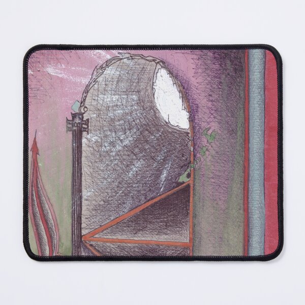 Item preview, The Death of a Bassist: Abstract Fretboard Icon designed and sold by 90 A.