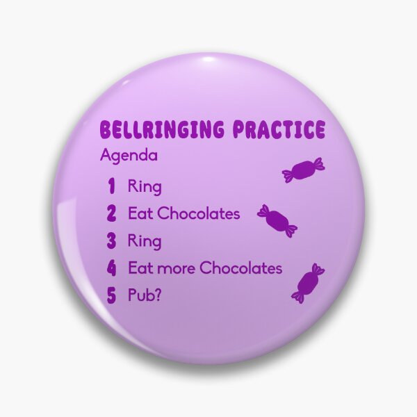 Item preview, Bell Ringing - CHOCOLATES designed and sold by SuzySuperlative.