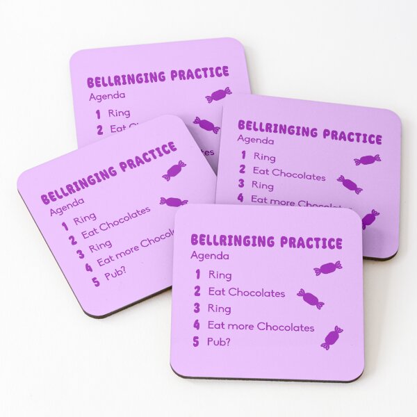 Item preview, Bell Ringing - CHOCOLATES designed and sold by SuzySuperlative.