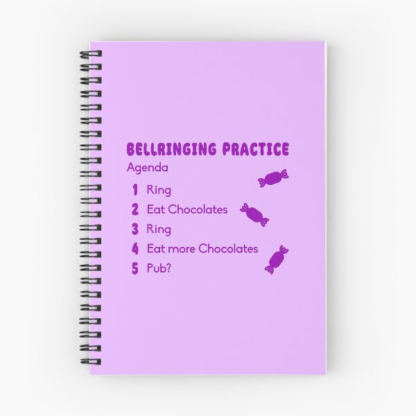 Item preview, Bell Ringing - CHOCOLATES designed and sold by SuzySuperlative.