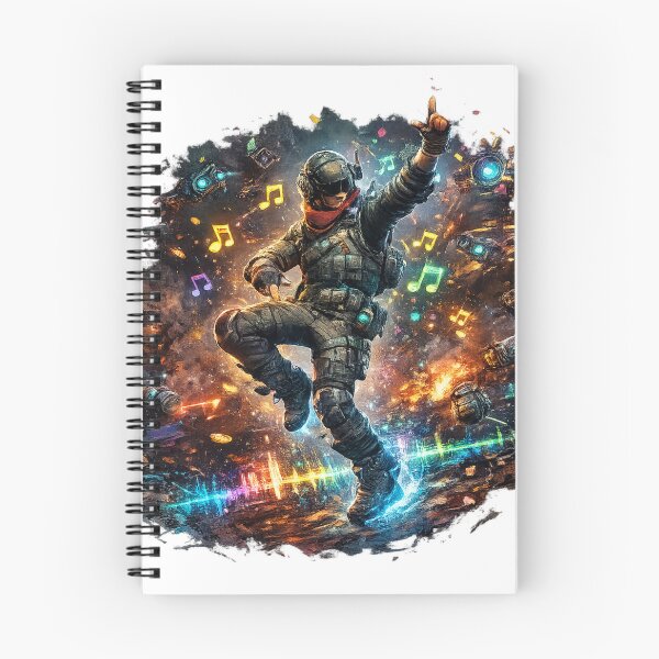 Item preview, Cyber Runner Explosion – Futuristic Action Design designed and sold by Ana Gómez.