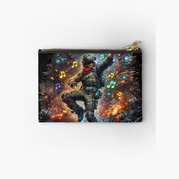 Item preview, Cyber Runner Explosion – Futuristic Action Design designed and sold by Ana Gómez.