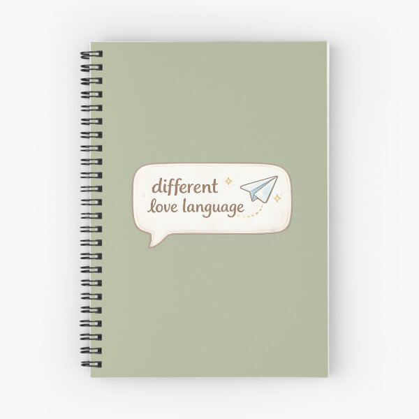 Item preview, Different Love Language Cute Message Sticker | Introvert Texting Meme | Romantic Chat Bubble Aesthetic Design designed and sold by MimiSabu.