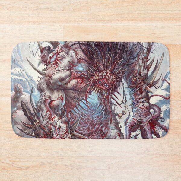 Item preview, DEMON ZOMBIES designed and sold by The Art of Austen Mengler.