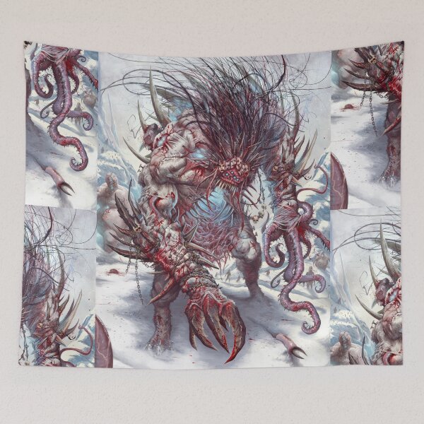 Item preview, DEMON ZOMBIES designed and sold by The Art of Austen Mengler.