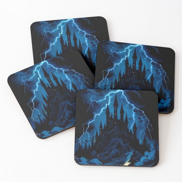 Item preview, Castle in the Dark designed and sold by SlaoVance.