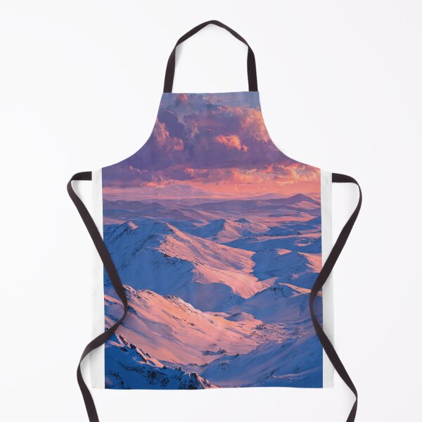 Item preview, Sunset Mountains Landscape designed and sold by NicolasGlowArt.