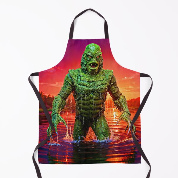 Item preview, The Creature in Paradise designed and sold by judgehydrogen.