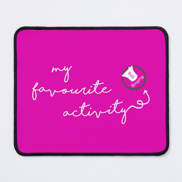 Item preview, Bell Ringing - MY FAVOURITE ACTIVITY designed and sold by SuzySuperlative.